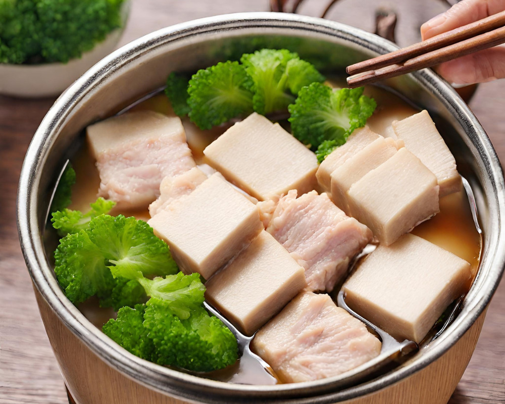 湯豆腐ダイエット　豚肉